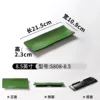 S808-8.5| Glaçage noir vert