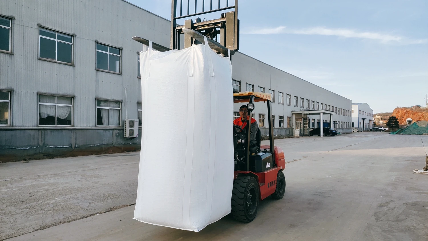 1000kgs Bulk Bag Super Sack Fibc Jumbo Bag 4 Panel Container Bag For