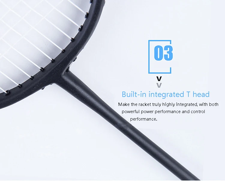 Badminton racket