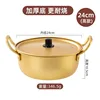 24cm in diameter and 10.5cm in height instant noodle pot with lid