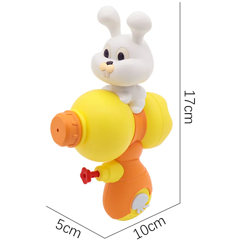 Novelty Quirky Manual Mini Water Gun Toys Shaking Head Animal Water Gun