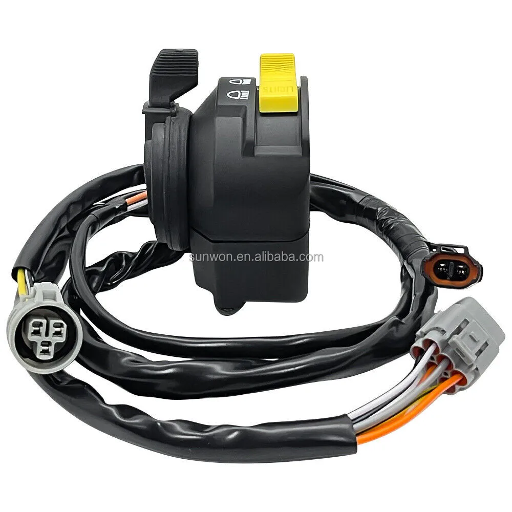 Left Handlebar Switch Start Stop Hi/Lo Headlight for Arctic