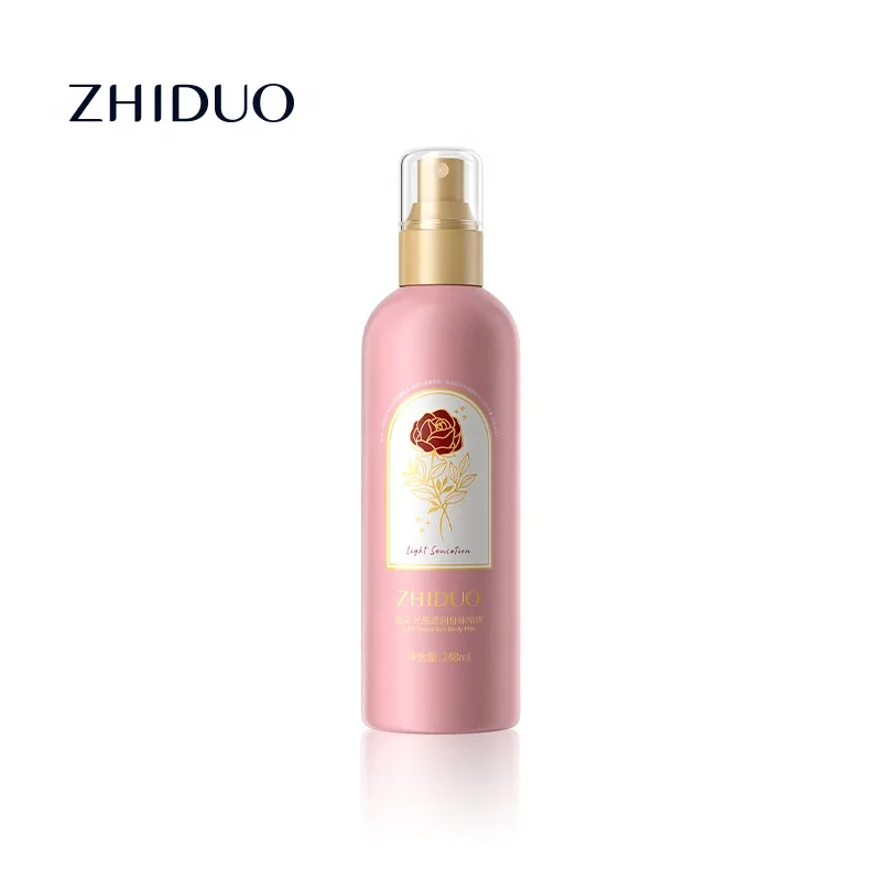 ZHIDUO Private Label Rose Essence Moisturizing Spray OEM/ODM