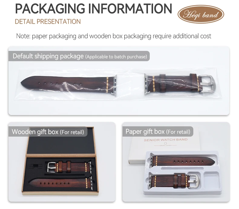 For Apple Watch Strap Series 8 Genuine Leather Replacement Strap Band