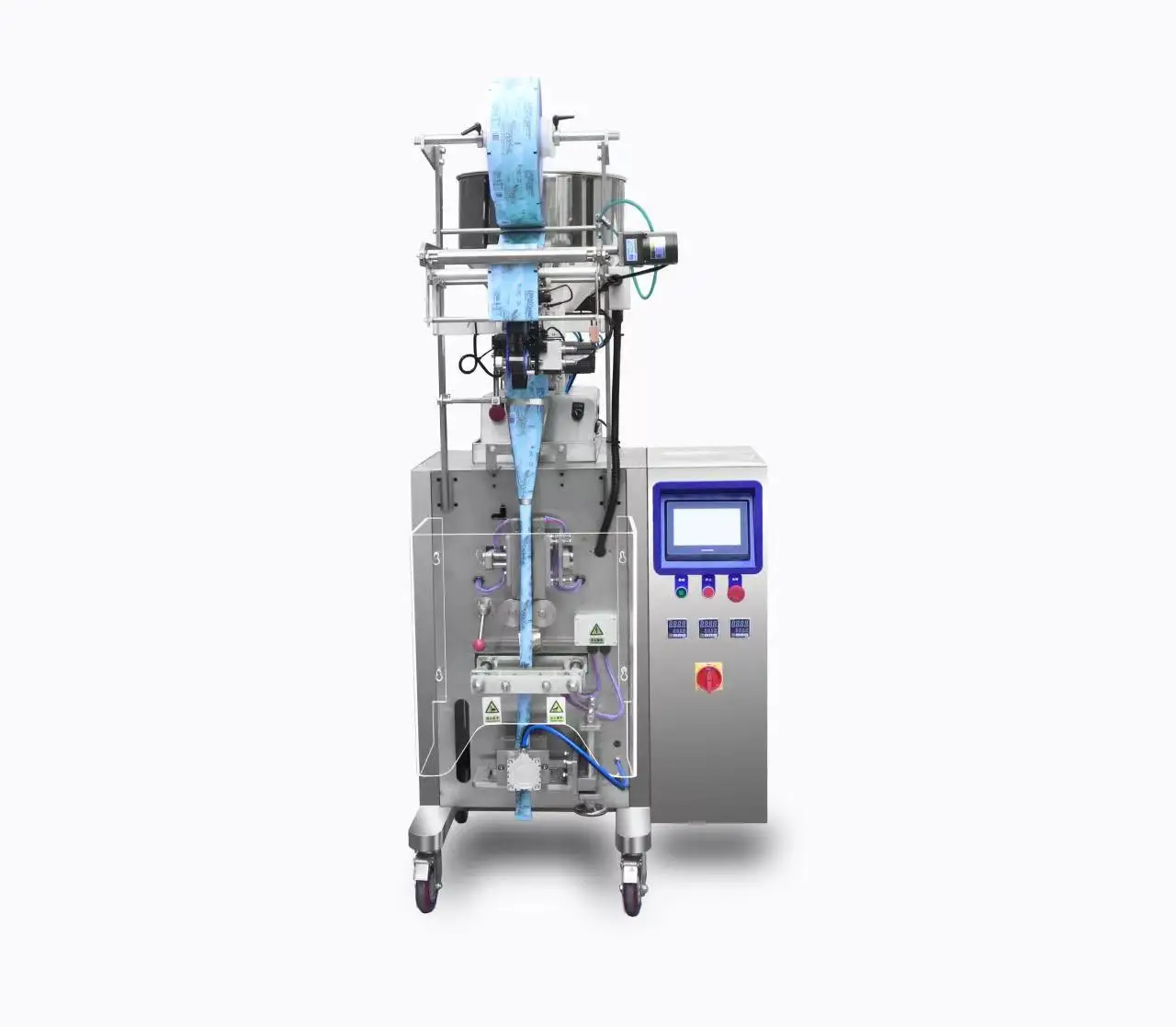 Fully Automatic Bolt Hardware Packing Machine Small Parts Screws Counting Packing Machine