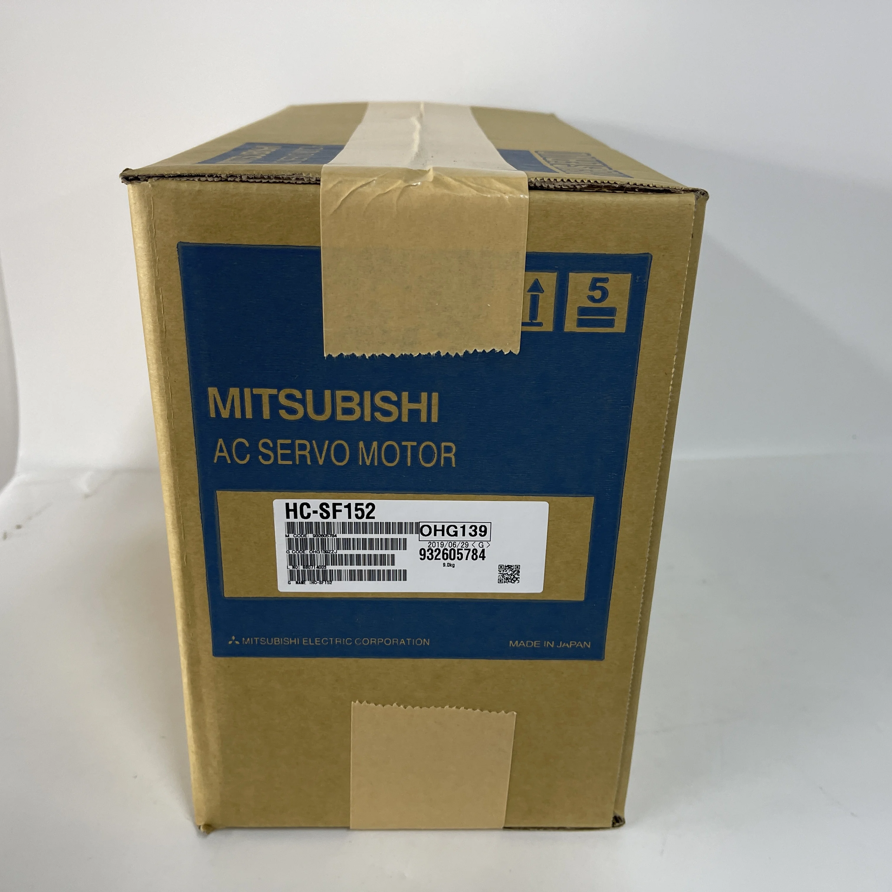 MITSUBISHI AC Servo Motor HC-SF152 MITSUBISHI AC Servo Motor HC-SF152