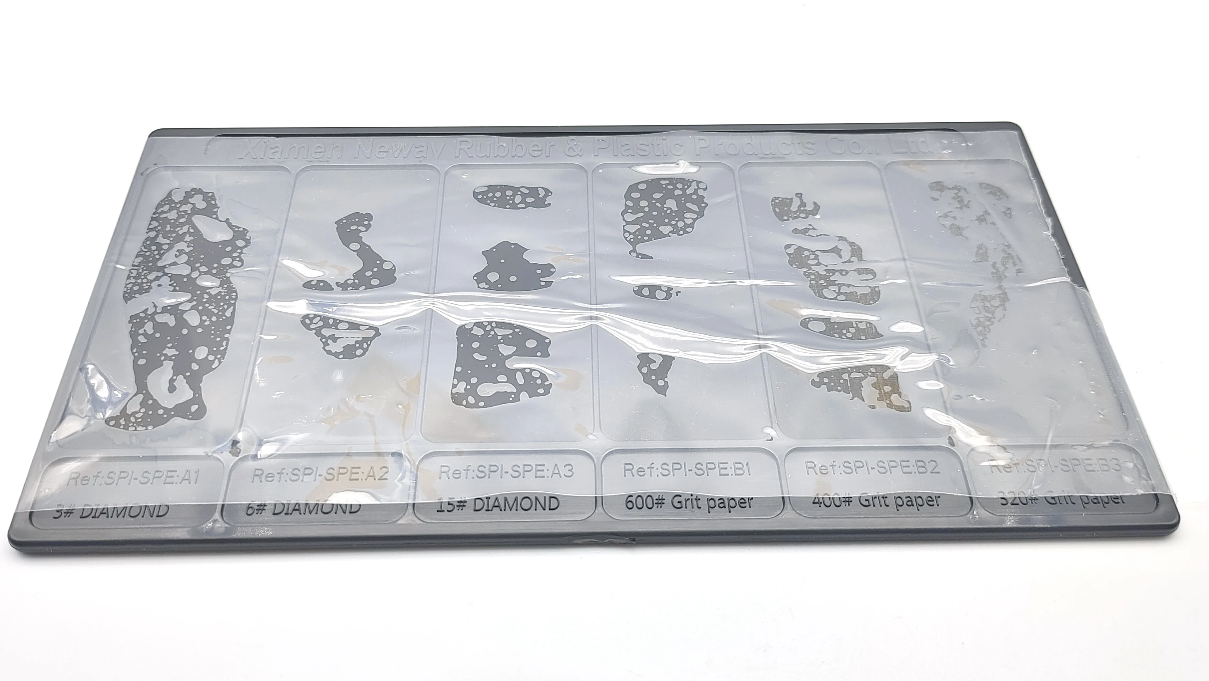 Vdi 3400 Texture Card & Spispe Finish Card For Plastic Surface Finish