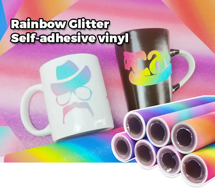 Rainbow Self Adhesive Vinyl