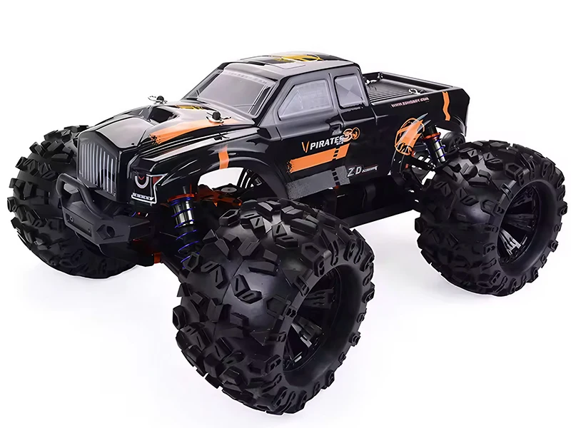 ZD Racing 9116 V4 1:8 Scale Electric Off Road RC Monster Truck RTR