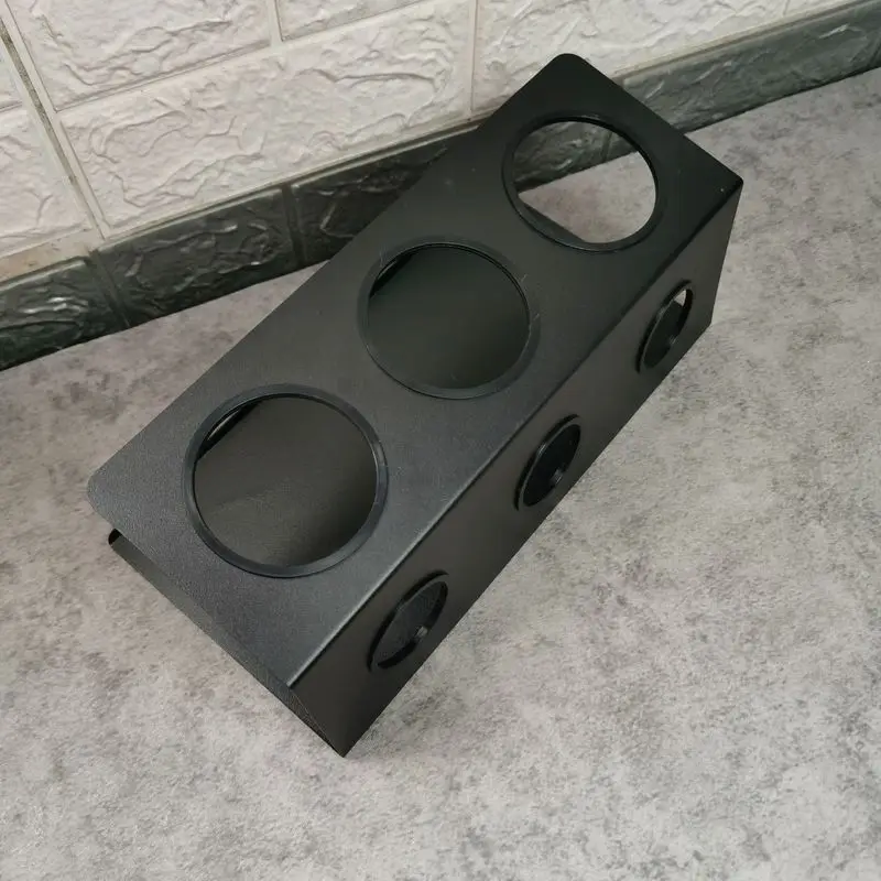 Stainless Steel Soda Water Bottle Drain Rack Water Bottle Drying Glass Cup Holder Drain Rack