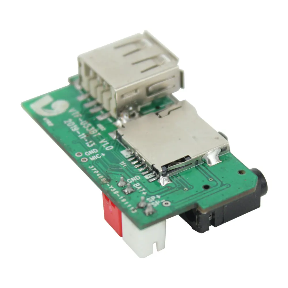 USB Mp3 Bluetooth Decoder Audio Amplifier Board 3w Amplifier Module With Remote