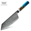 Couteau couperet bleu 7''