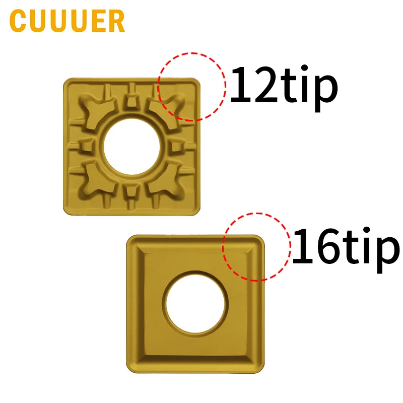 CUUUER SNMG19 CNC Cutting Tools Turning Inserts Cnc Machining