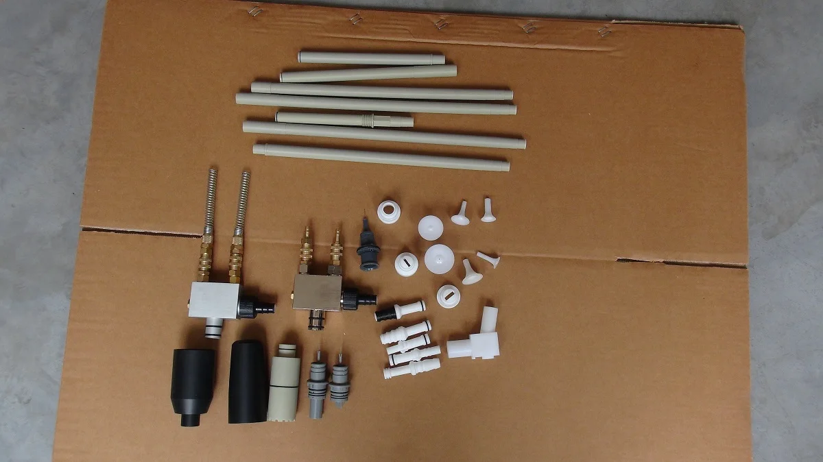 Powder Coating Spare Parts Venturi Pump Spraying Gun Nozzles Buy