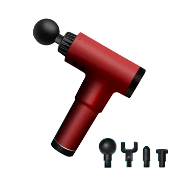 Pistola de masaje corporal de mano, pistola masajeadora muscular