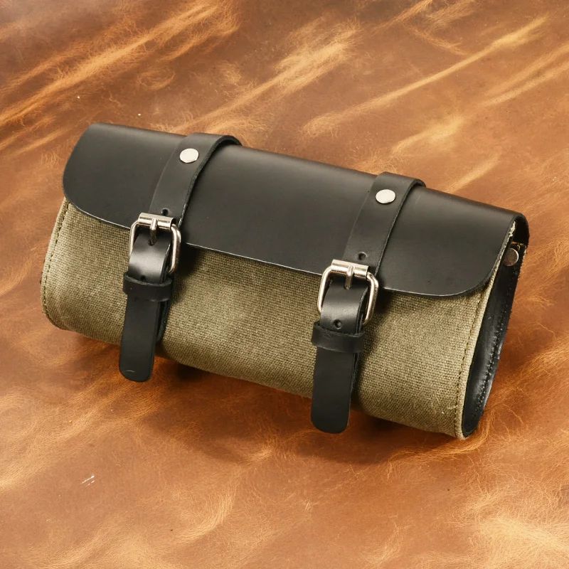 Army green tool roll 