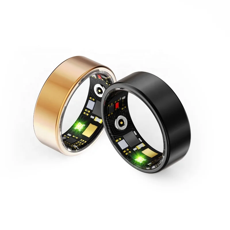 R02 Smart Ring - Health & Fitness Tracker, Waterproof, Heart Rate Monitor, Sleep Tracking - For Android & IOS