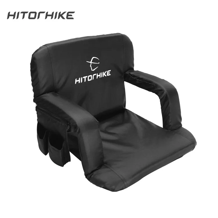 HITORHIKE Stadium Seat for Bleachers with Back Support and Cushion Inc –  Hitorhike