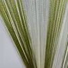 White + Grass Green