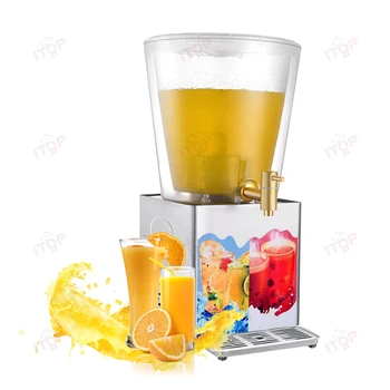 温冷飲料攪拌電動ジュースディスペンサー 10リットル| Alibaba.com