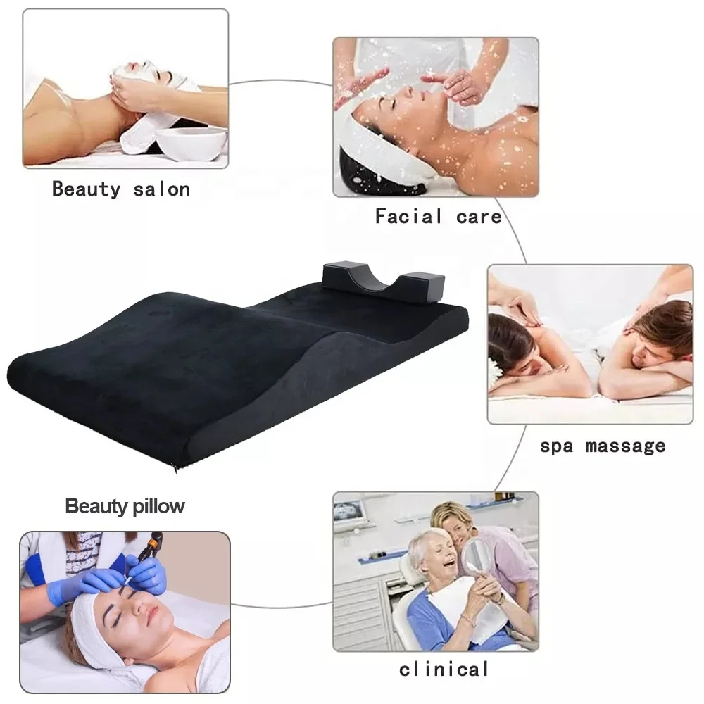 materasso lettino estetica mattress eyelash anatomical