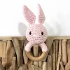 Lapin rose