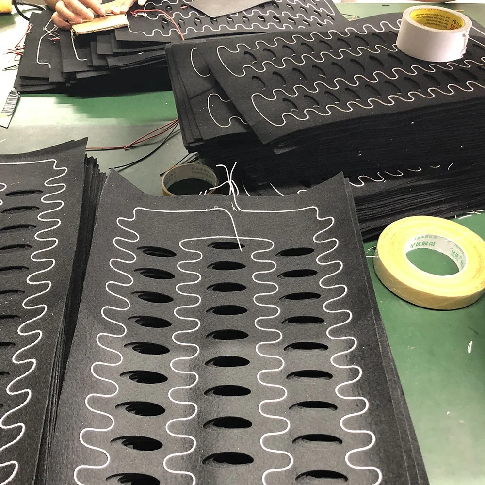 
 2020 китайский завод, оптовая продажа, нагреватель автомобильного сиденья 12 В, проволока из сплава, нагревательная подушка для автомобильного сиденья  