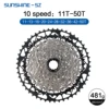 Silver-Black : 10 Speed 50T