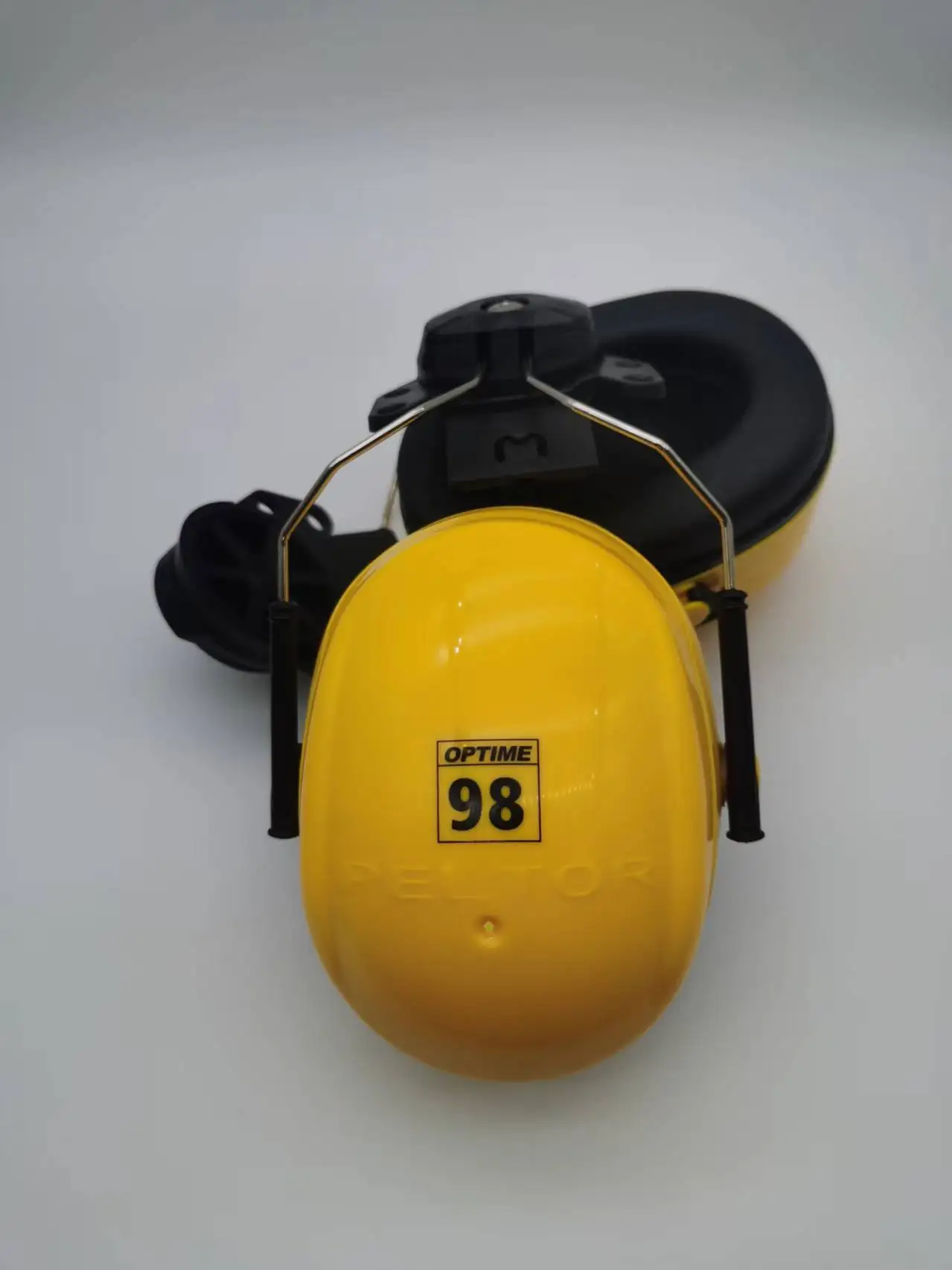 H9P3E Safety Helmet-Mounted Earmuff Protective Noise Reduction Hearing Aid with Earring Protection
