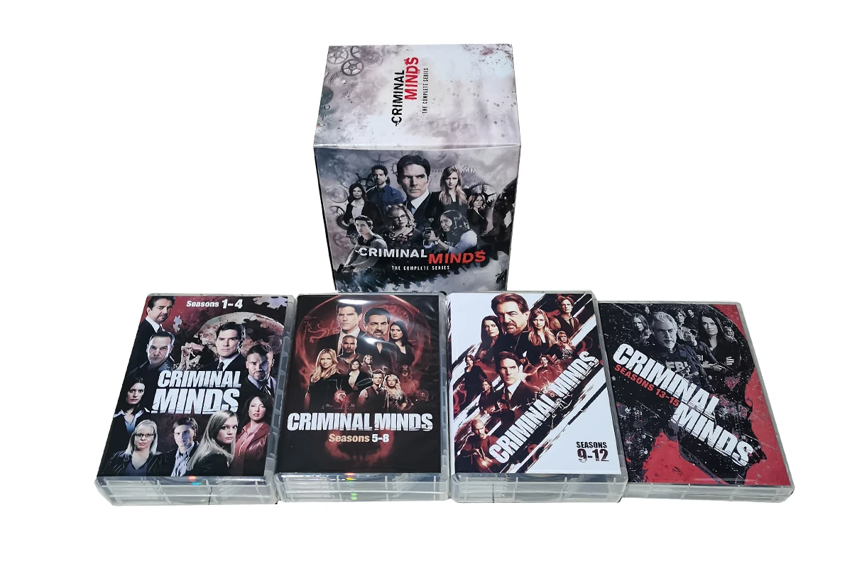 Criminal buy Minds The Complete Series Season 1-15 (85 Disc, Boxed Set, New, DVD)