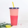 24oz changement de couleur rose