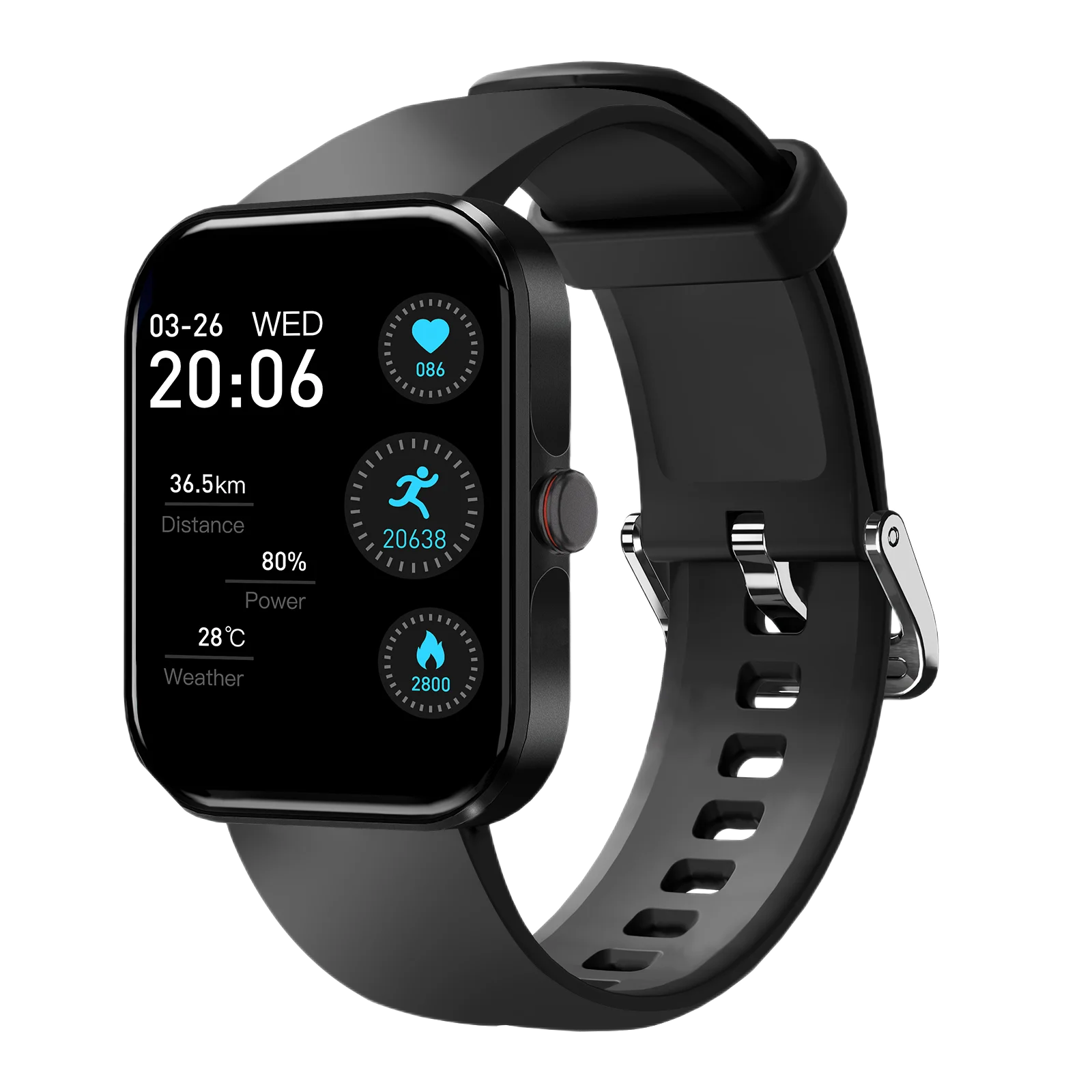 2023 Smart Watch A230 Bluetooth Calling Health Management Sports Smart Watch