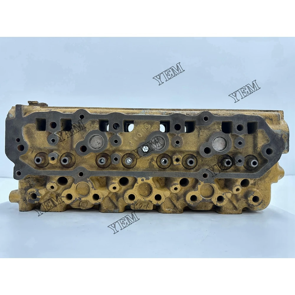 Cylinder Head Fit for Mitsubishi S4F Tractor Excavator Mowers Engine Repair Parts Kit