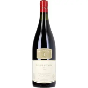 Italian Red Wine Barbera D’Alba DOC 750ml Per Box Perfect Companion for Pasta and Cured Meats 6 Bottles