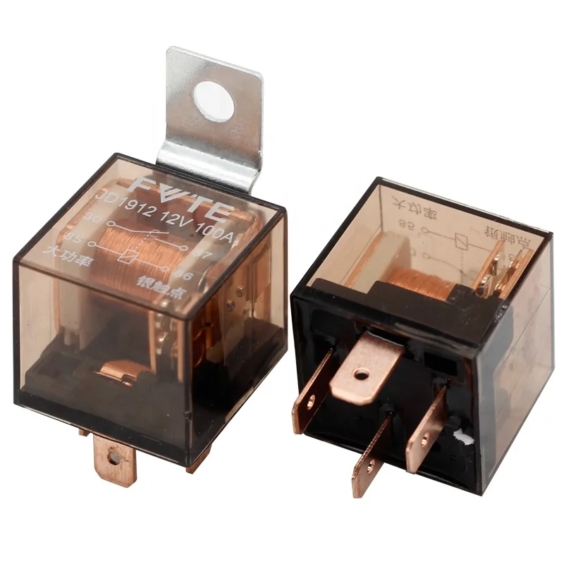 Avviamento per auto On/Off 4 terminali 12V AMP 500A relè interruttore di aliment