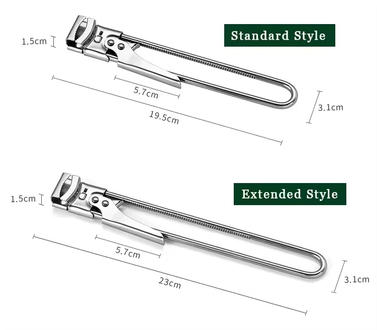 Adjustable Stainless Steel Can Opener Manual Multi-Function Kitchen Gadget Jam Jar Soda Bottle Opener