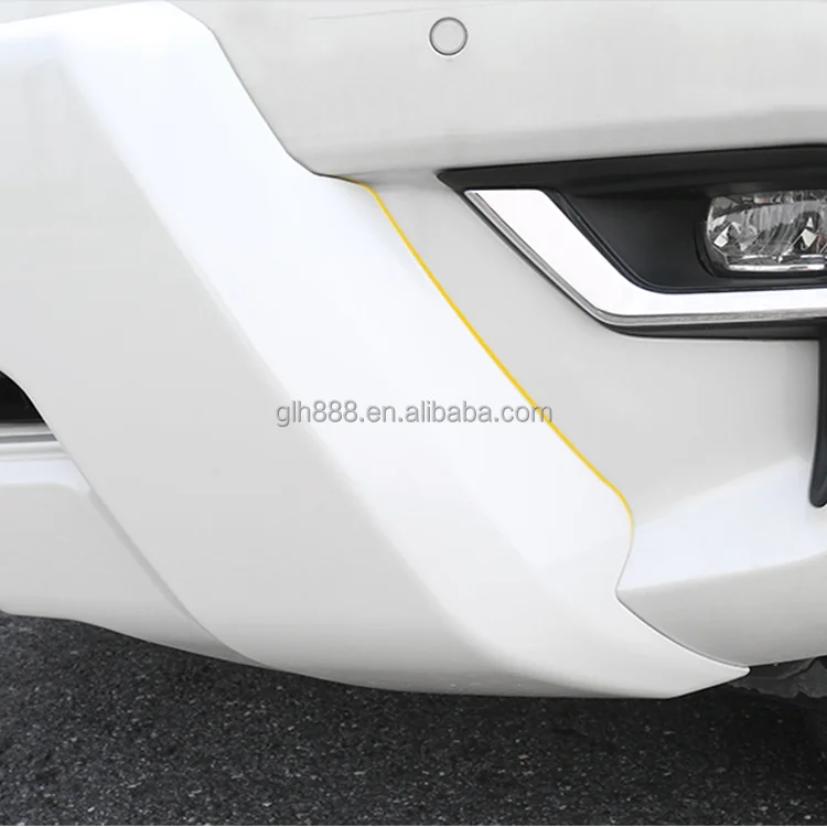 Plastic Front Bumper Guard Front Bumper Bar Protector For Toyota Land