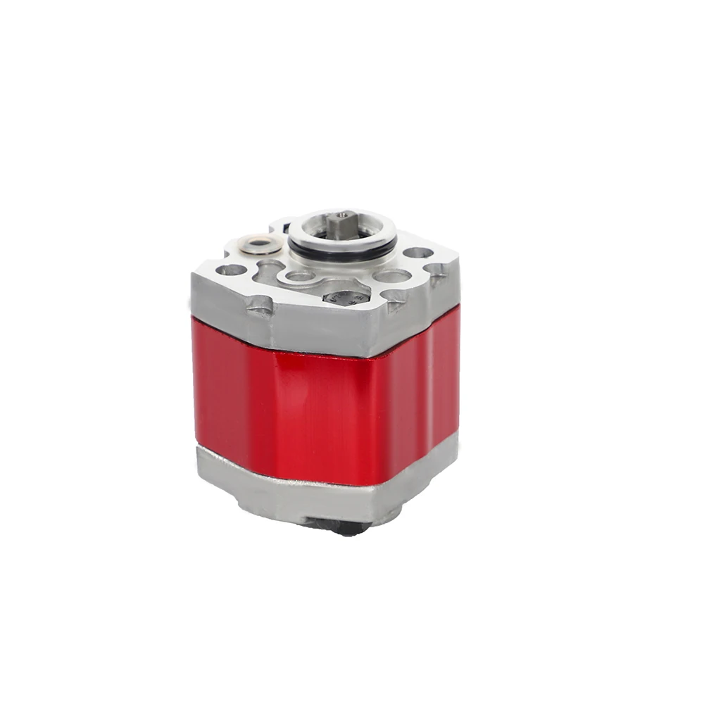 Low Noise KAP1Q3 Red Series Mini Gear Pump for Power Packs
