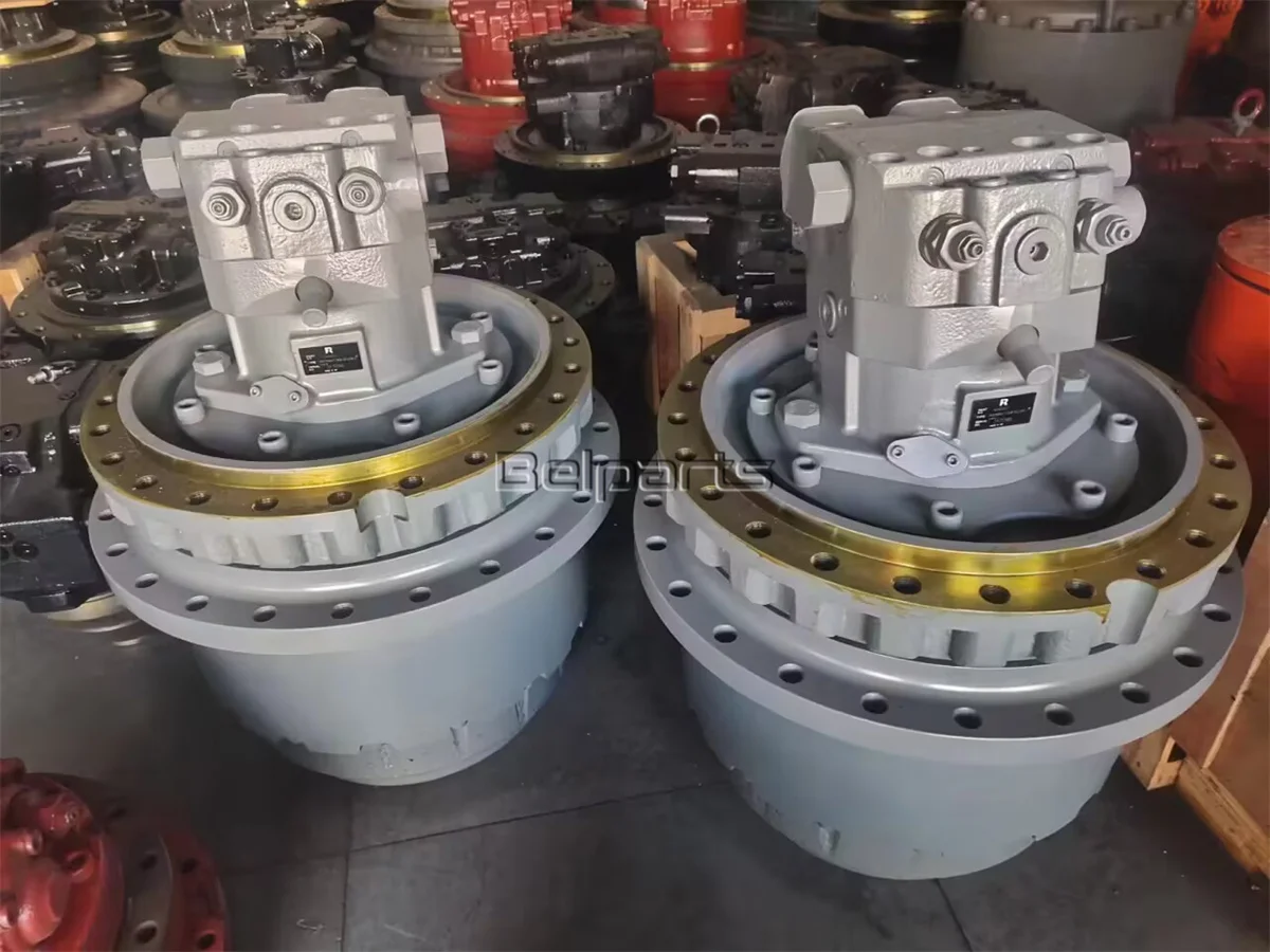 Belparts Excavator Travel Motor Assy EC460 EC460B Final