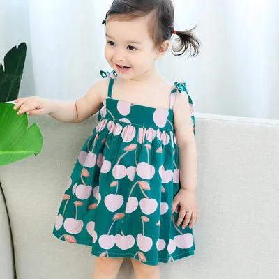 Robe D Ete Mignonne En Coton Pour Filles A Rayures A Pois Style Coreen Tenue Pour Enfants Et Petites Filles Collection Buy Robe Pour Bebe Fille Robes Bebe Filles Ete Mignon Coton Coreen Robes Enfants Fille Product On