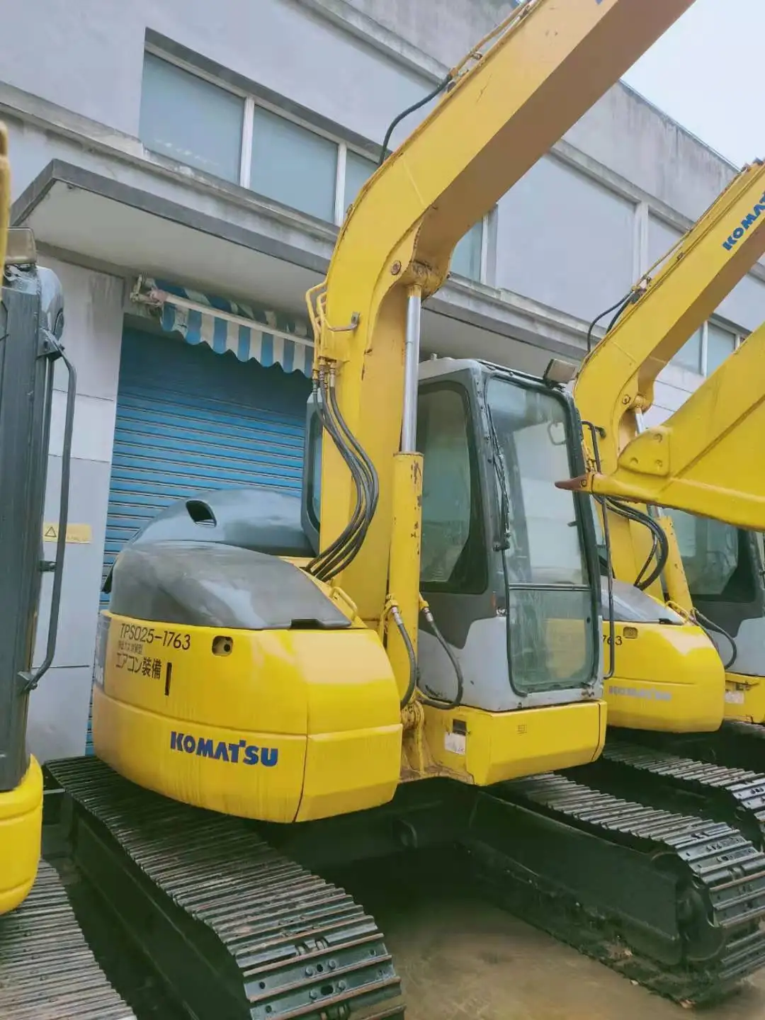 Оригинальный экскаватор Komatsu PC78 PC78US PC128 PC138, сделано в Японии, в сильном рабочем состоянии