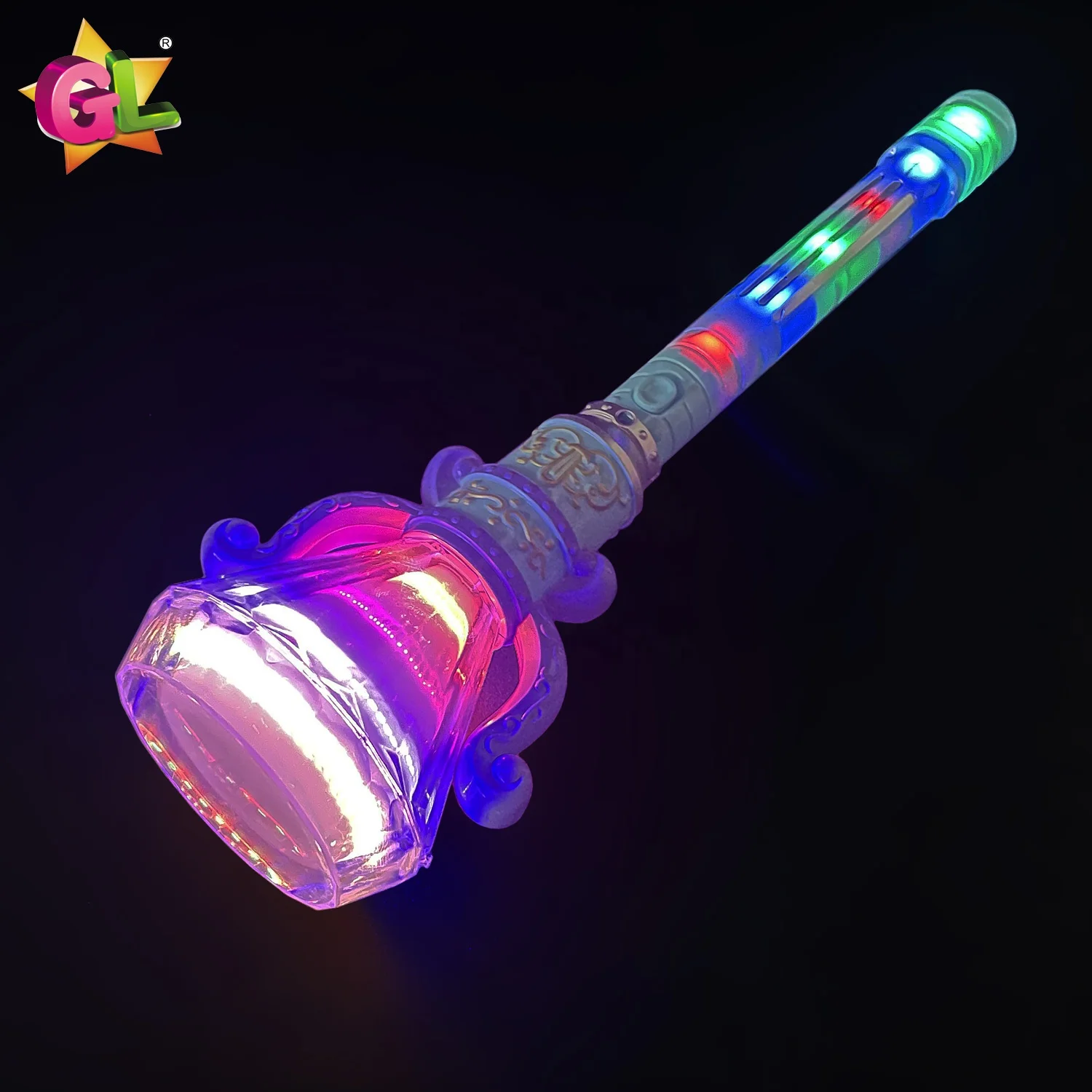 Light Up Toys Light Up Diamond Spinner Xtreme Led Airy Princess Magic Wands Hot Sale 2023 Light