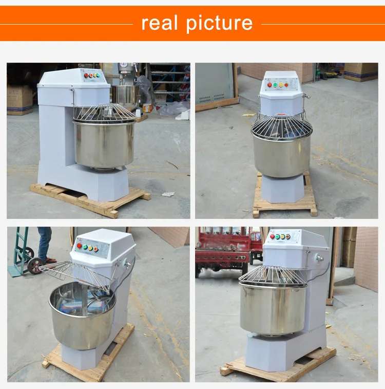 Commercial Dough Mixer Machine CM-HFS50A Industrial Dough Mixer 50L Chefmax