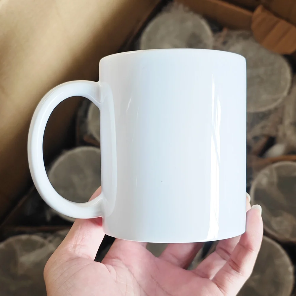 Custom Coffee Mugs Sublimation Mug 11 Oz Blank Usae Warehouse White