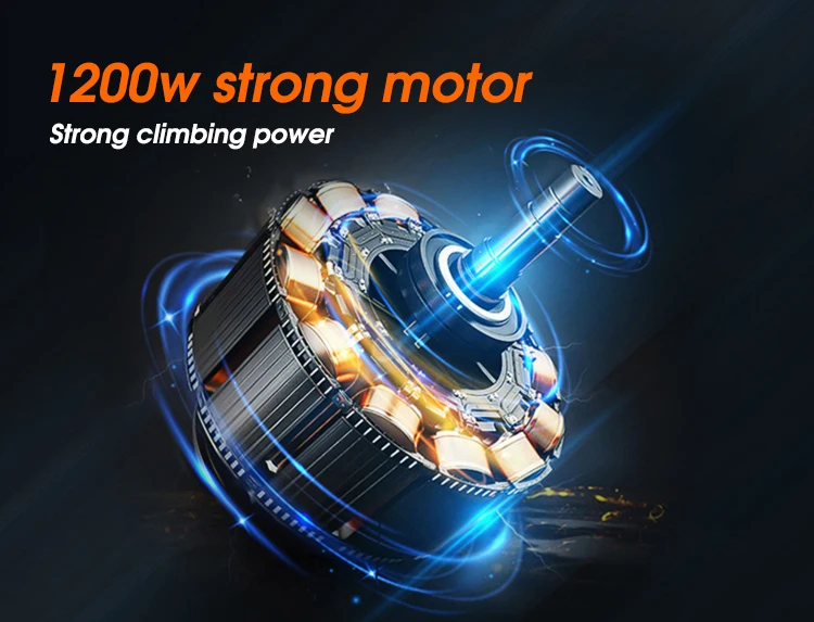 Kepow 1000w Powerful Motor Height Adjustable Off-road Scooter T4 Adult ...