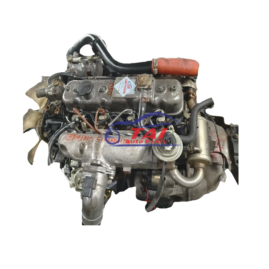 Used Engine Japanese Original 4JA1 4JB1 Turbocharged Used Genuine Engine  For Isuzu Pickup