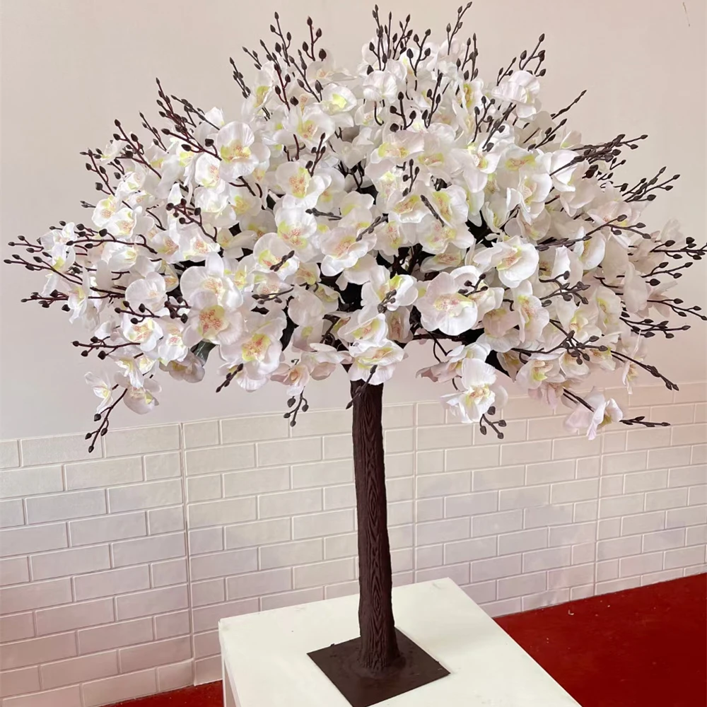 B0361 Neues Design Hochwertiger Knstlicher Orchideenbaum Tischdekoration  Hochzeit Knstlicher Orchideenbaum fr Hochzeitsdekoration| Alibaba.com