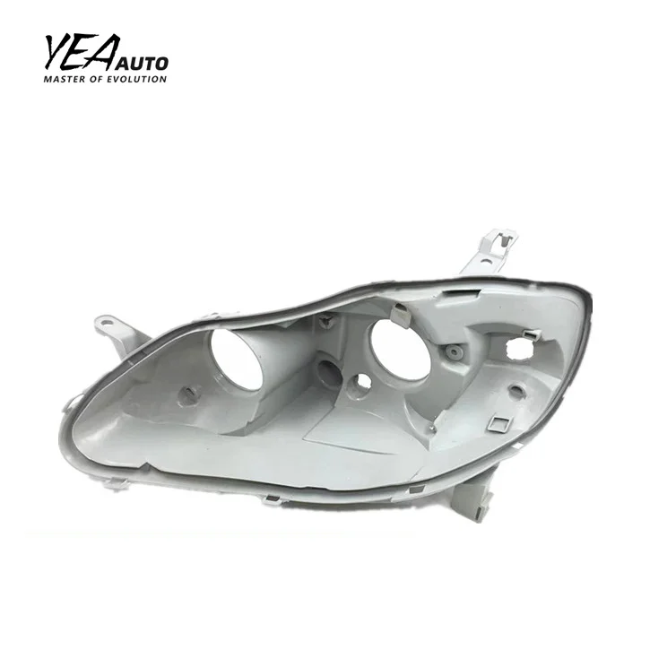 product yea auto car headlight back housing for toyota corolla lens cover housing back base 2003   2009 auto lighting system-35