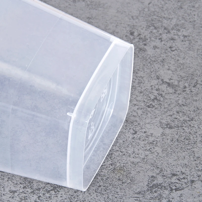 Printed Customized Logo square 400ml Disposable Transparent Plastic Milk Tea Cup Cold Drink Cup