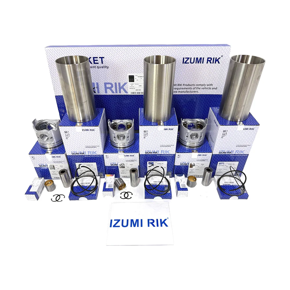 IZUMI RIK 3TN63, 3TN66, 3TN68, 3TN70, 3TN72 کیت بازسازی کامل برای Yanmar